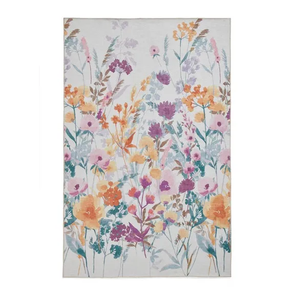 Catherine Lansfield Country Floral Rug 5