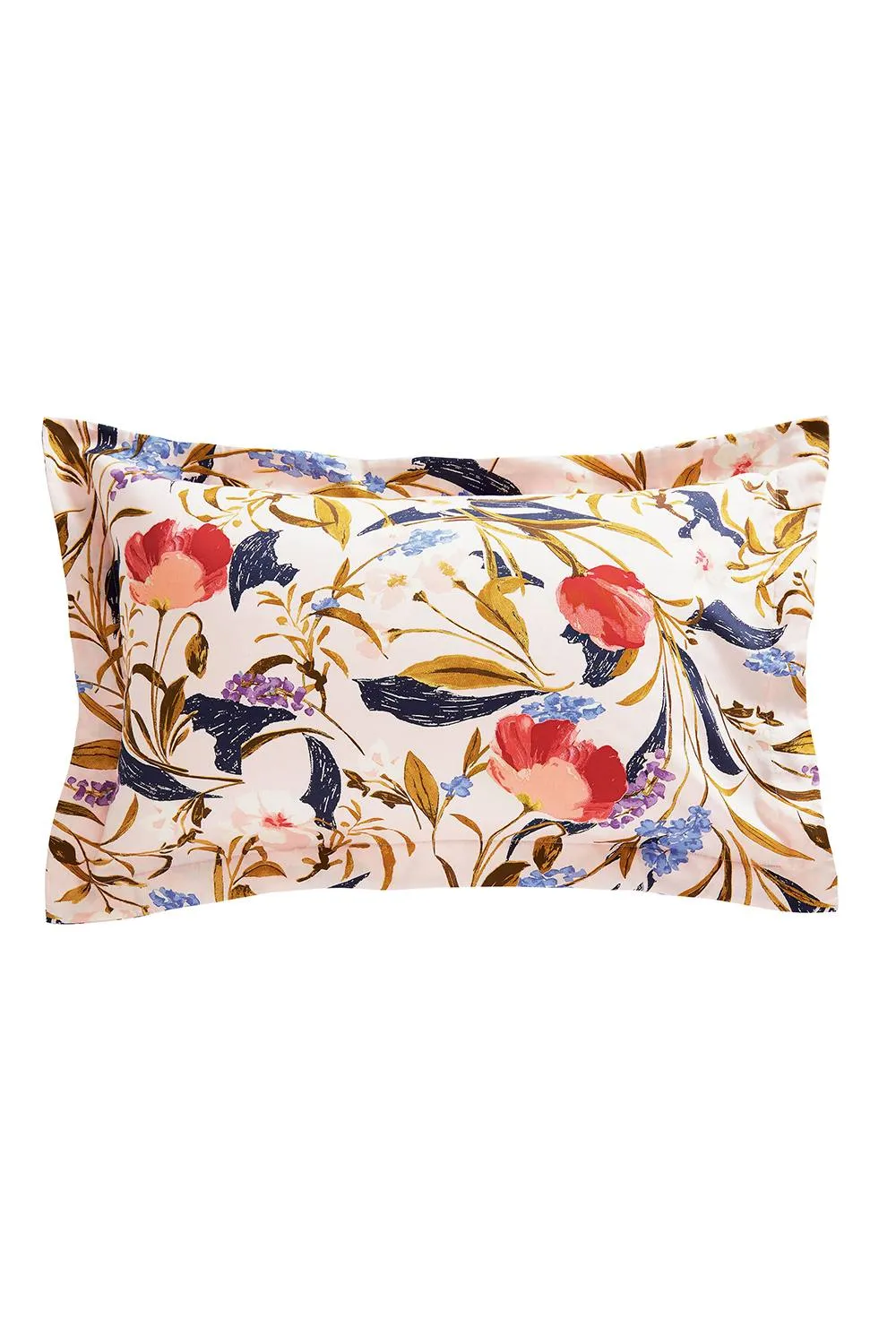 Ted Baker 'Poppy Swirl' Cotton Duvet Cover Set in Pink 4