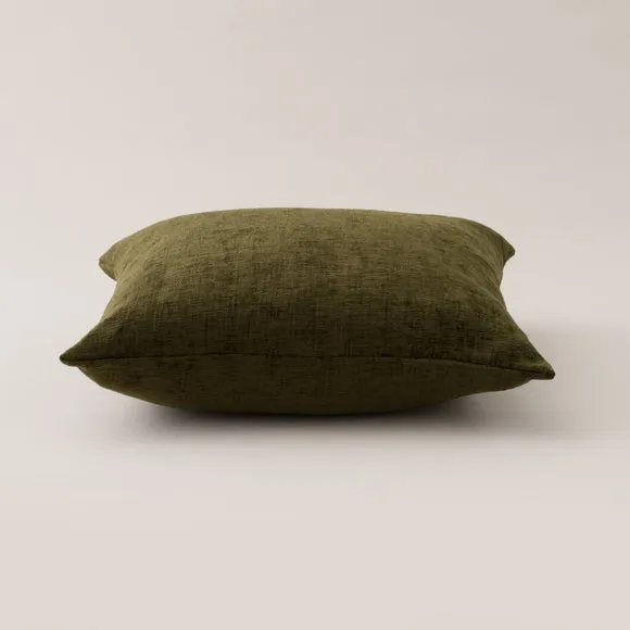 Chenille Square Cushion 4
