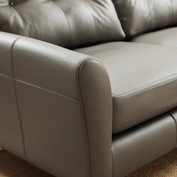 Sven Classic Leather 3 Seater Sofa 5