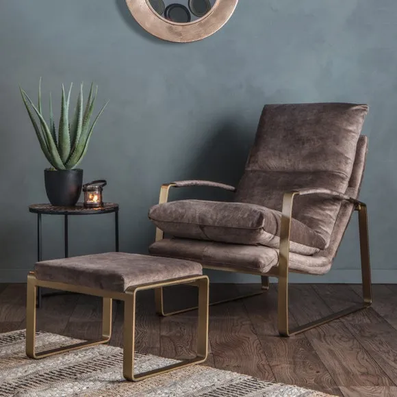 Cosette Lounger Accent Chair 2