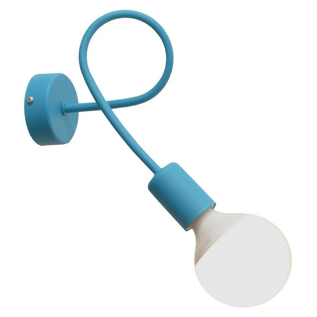 Netlighting Oxford Wall Lamp Turquoise 25cm