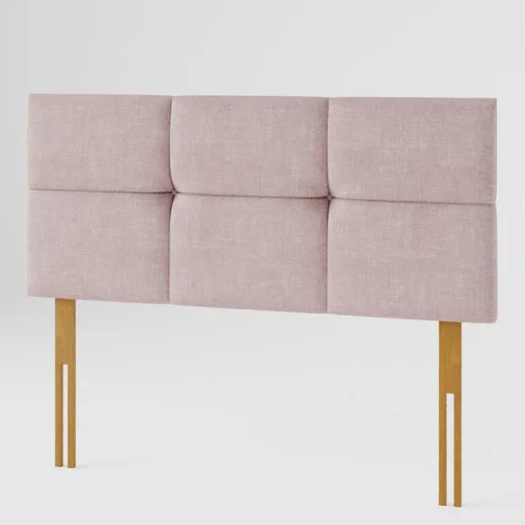 Caine Pure Pastel Cotton Headboard 2
