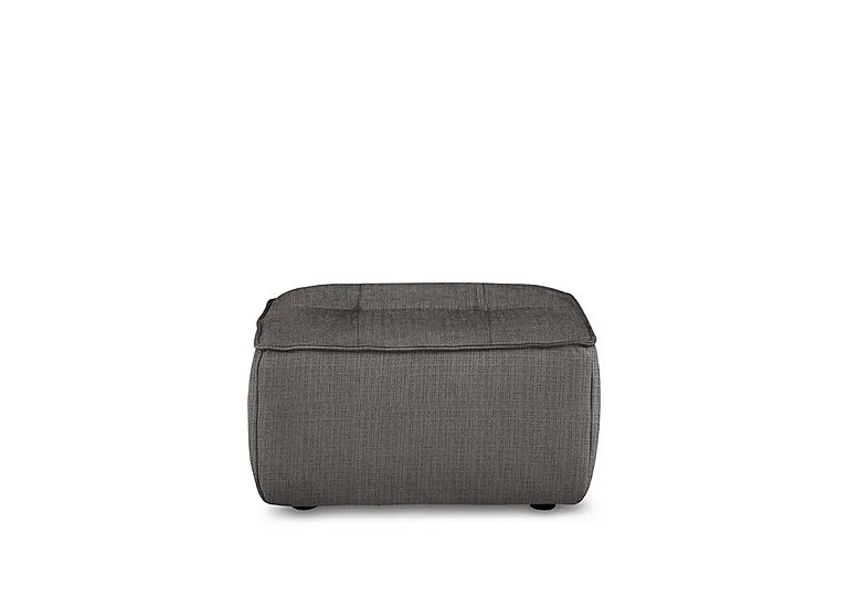 Cushino Rectangular Fabric Footstool - Living Room Furniture - In Time for Christmas