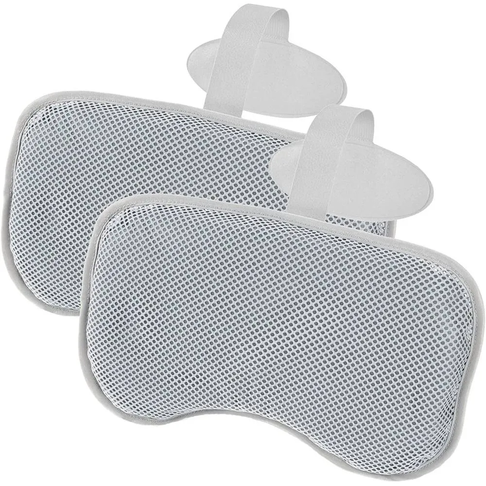 Kelvenix Padded Pillow Neck & Head Support in Grey