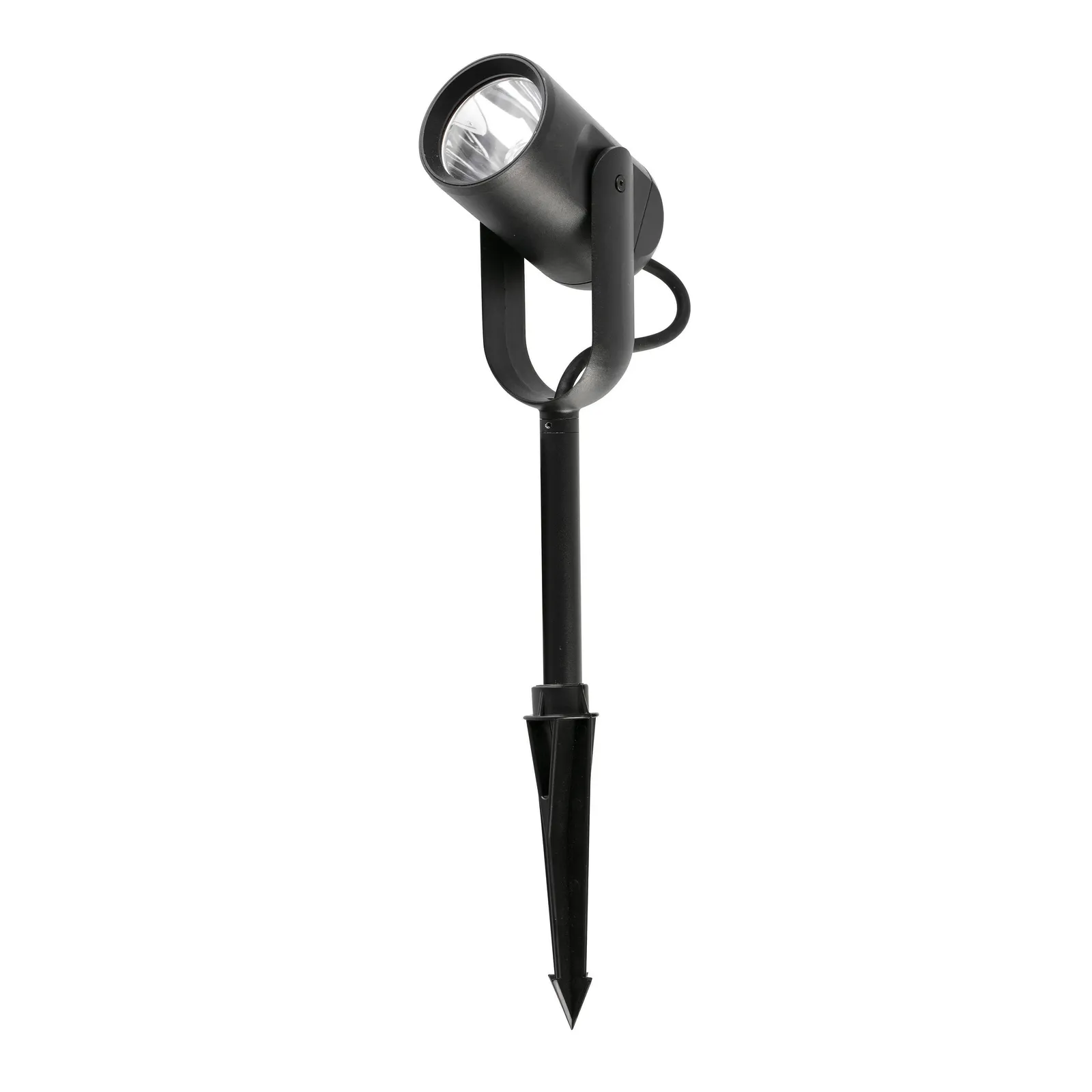 Netlighting Slot Outdoor LED Spike Light Black H20 14W 3000K IP65