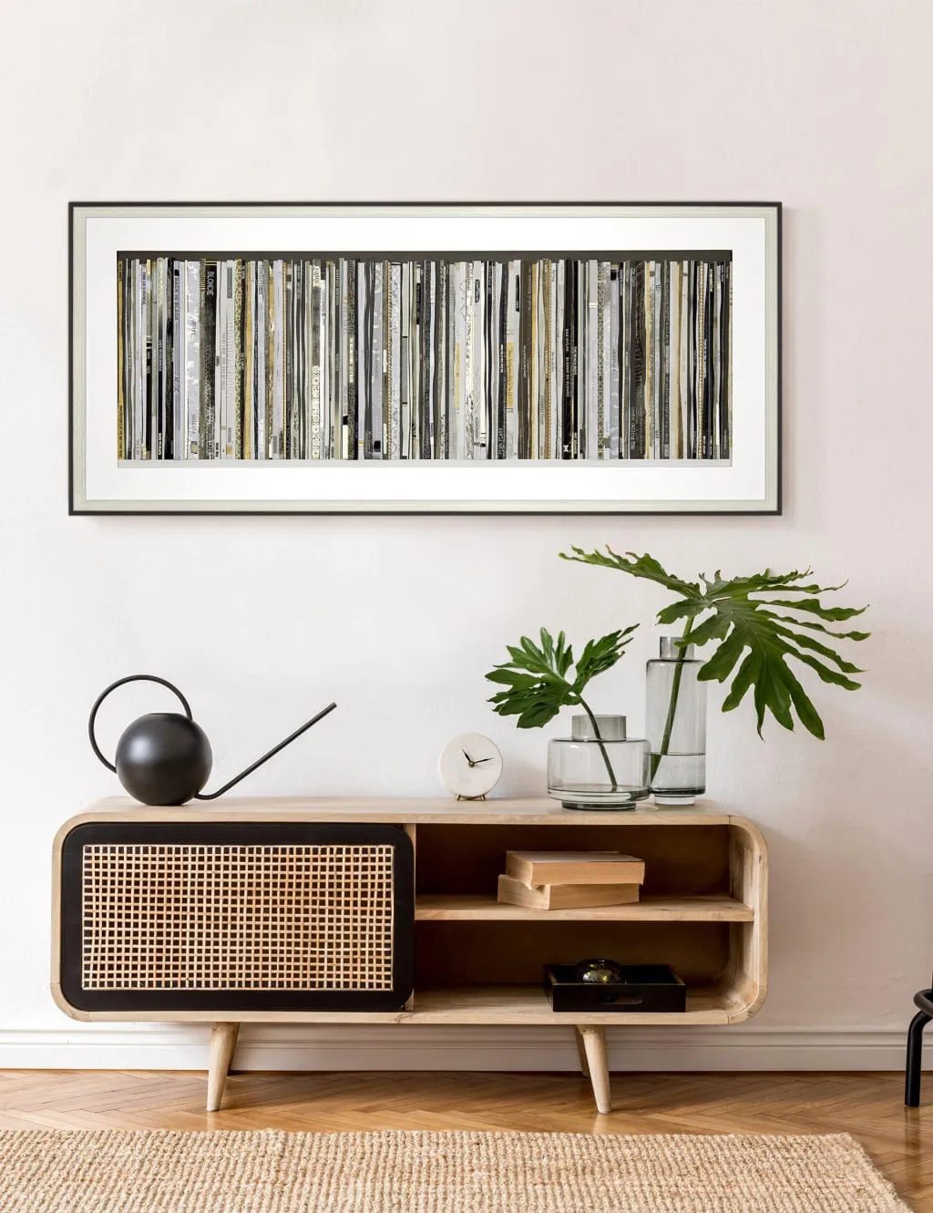 Gallery Direct Classic Vinyl Rectangle Framed Art White