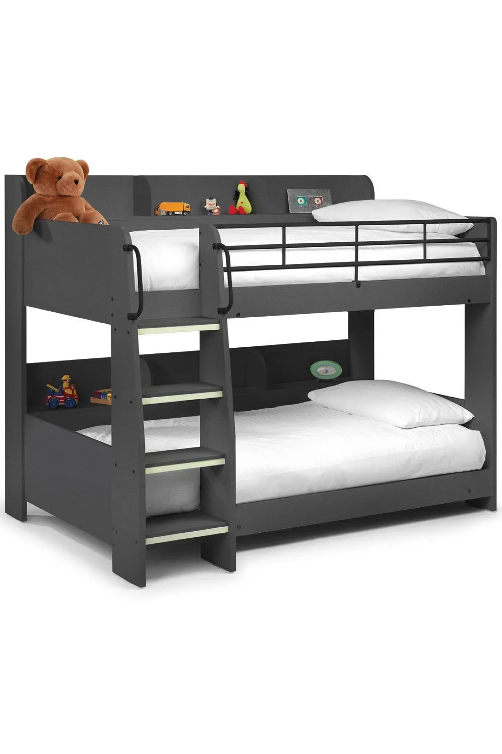 Julian Bowen Domino Bunk Bed in Dark Grey 2
