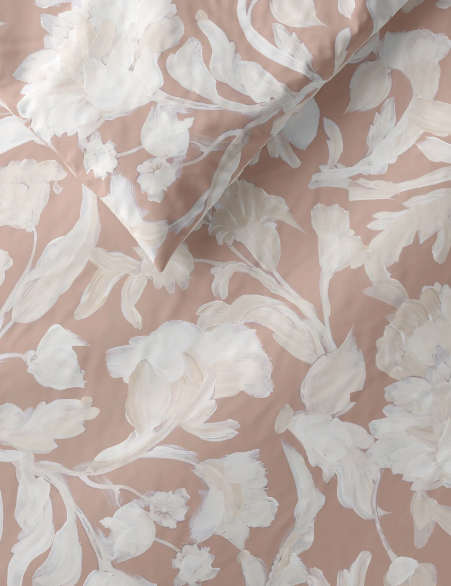 M&S Pure Cotton Floral Bedding Set