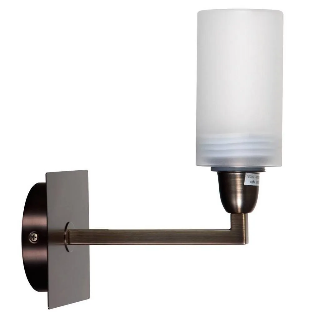 Netlighting Classic Bathroom Wall Light Bronze IP44