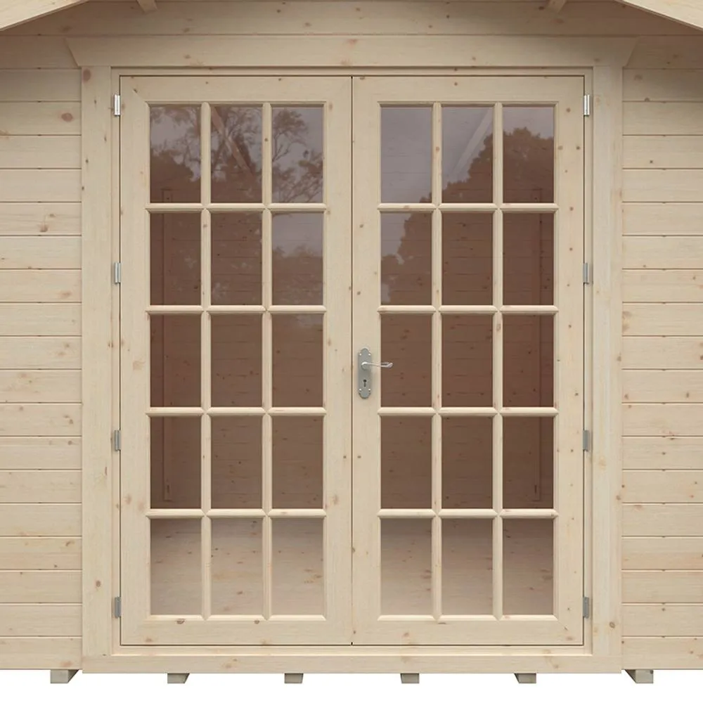 Buttercup Farm 30x18 The Kensington 44mm Cabin - L915 x W535 x H313.9 cm in Natural 6
