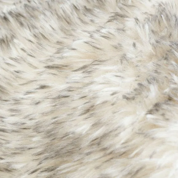 Catherine Lansfield Arctic Fox Throw Blanket 130cm x 170cm 3