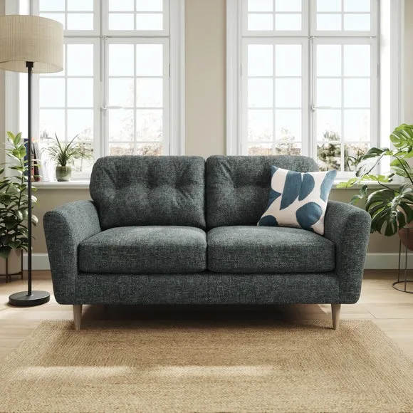 Sven Chunky Chenille 2 Seater Sofa 1