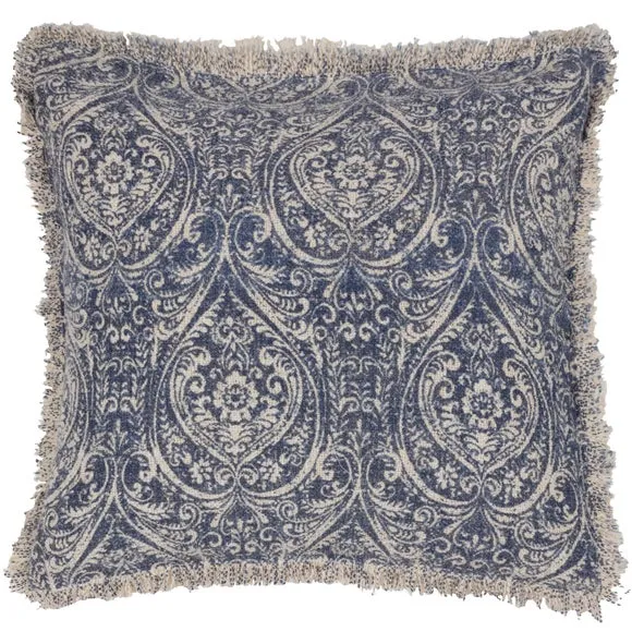 Durelle Slub Cotton Square Cushion 3