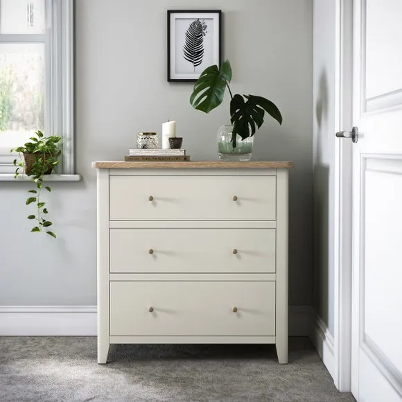 Bromley II 3 Drawer Chest
