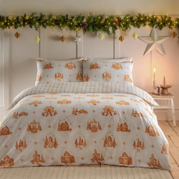 Gretel 100% Cotton Duvet Cover and Pillowcase Set 6