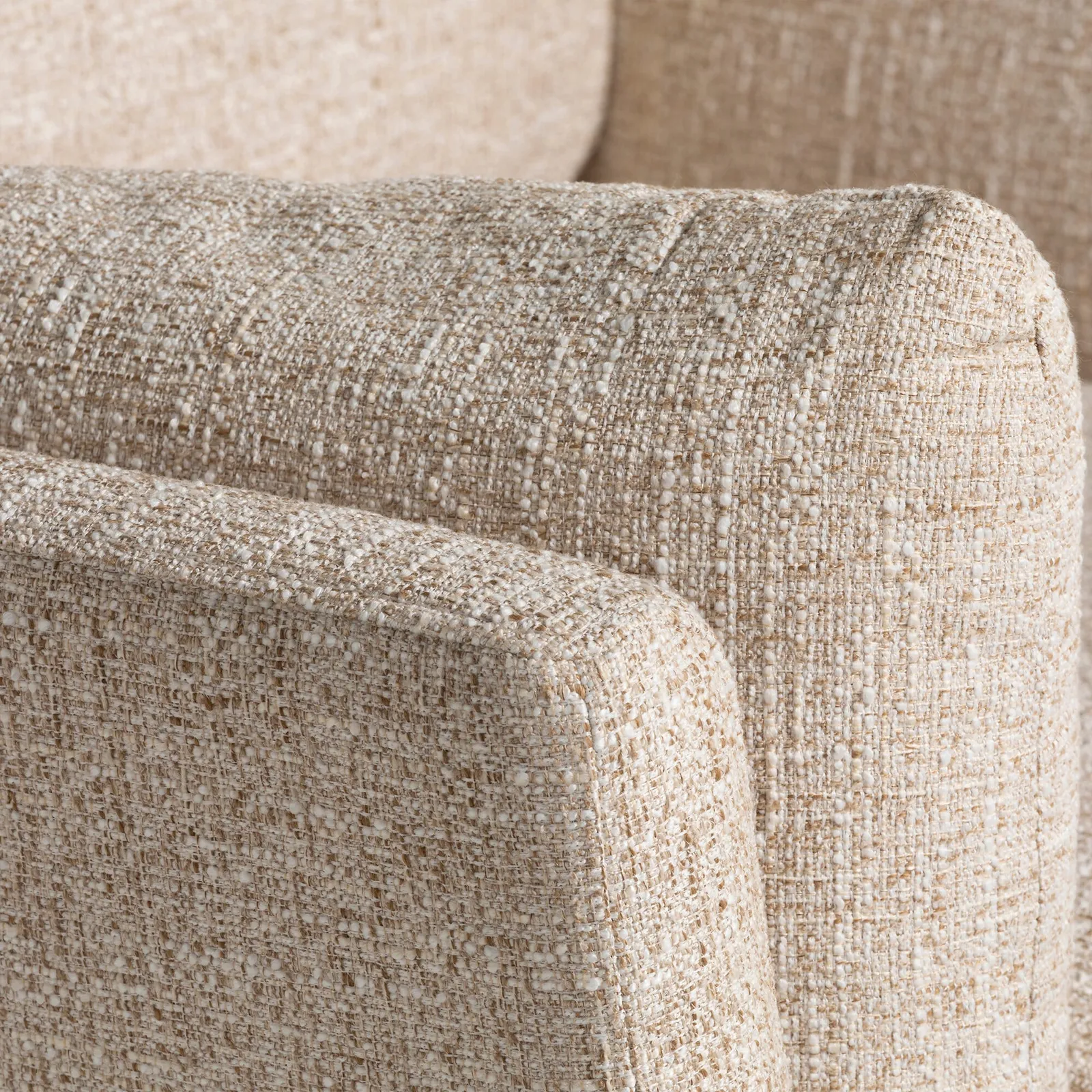 Malmo Armchair, White Fabric | Barker & Stonehouse 5