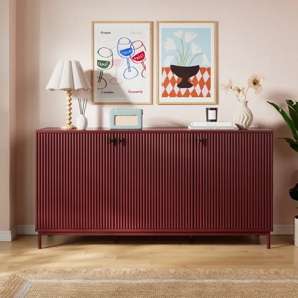 Elsie 3 Door Large Sideboard
