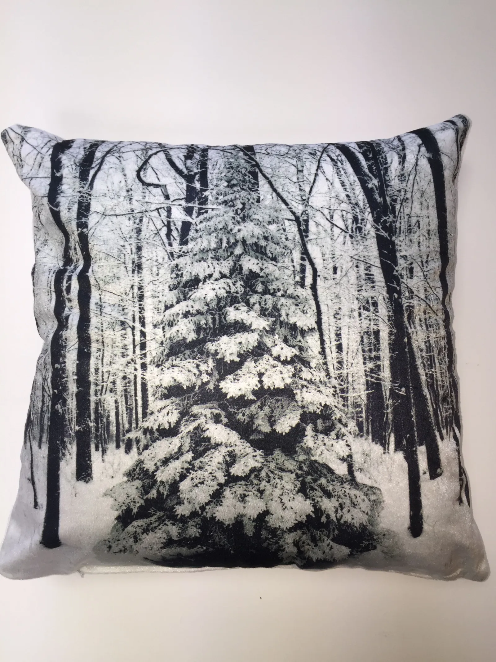 Rapport Home Winter Xmas Tree Cushion Cover Multi (43x43 cm)