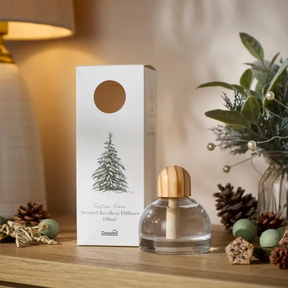 Festive Garland Reedless Diffuser