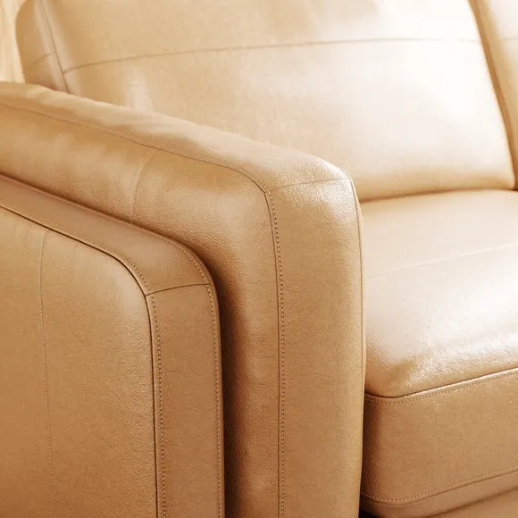 Newton Vintage Leather 4 Seater Sofa 5