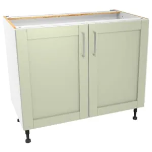 Wickes Ohio Sage Shaker Base Unit - 1000mm