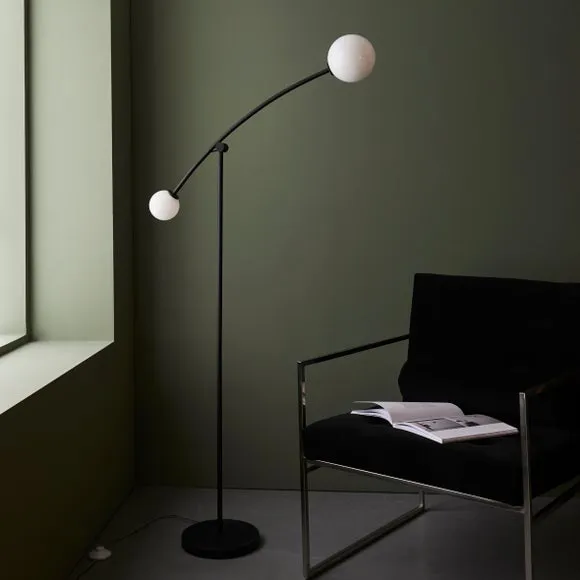 Vogue Nico 2 Light Floor Lamp 2