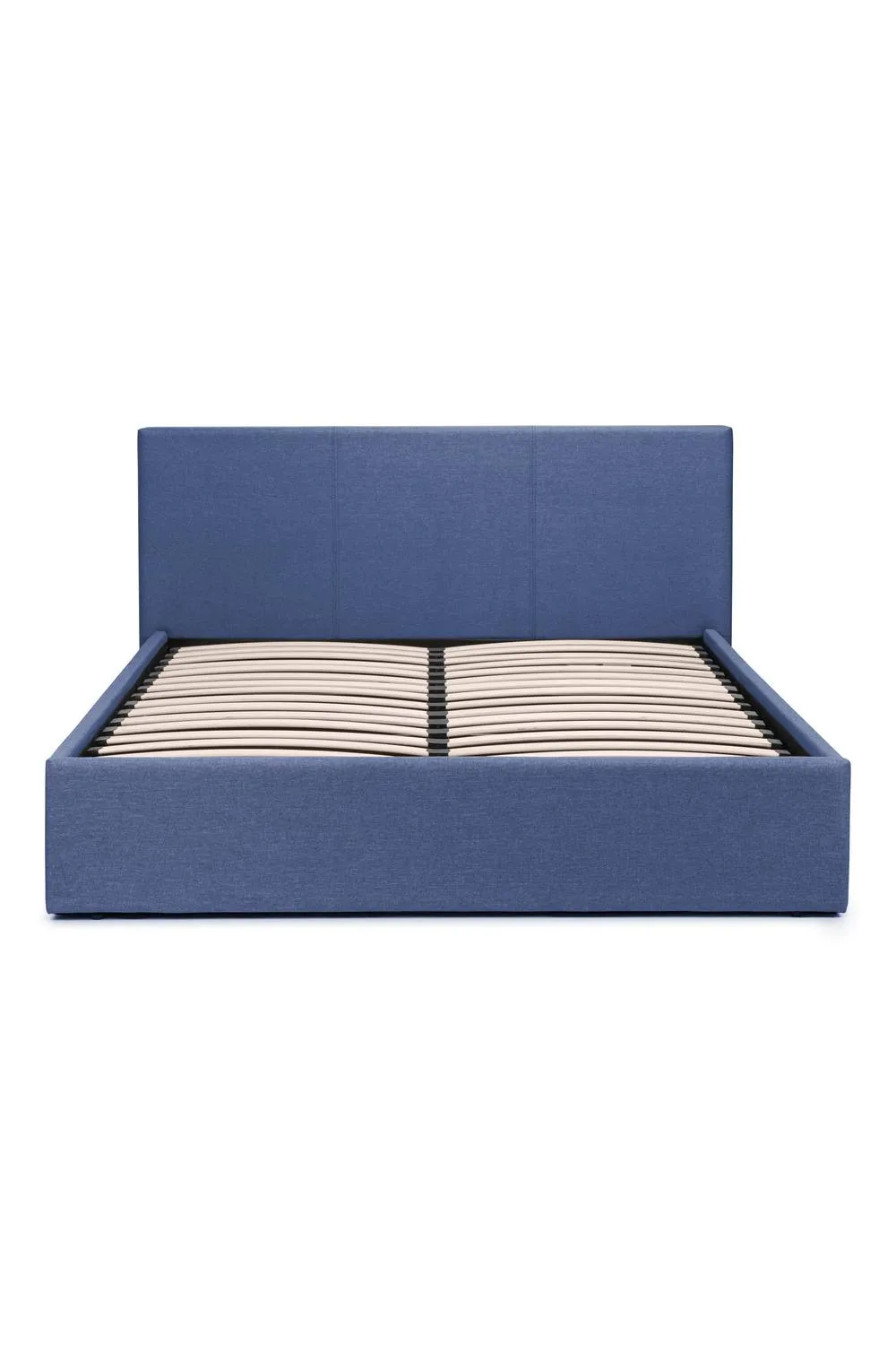 Julian Bowen Rialto Upholstered Ottoman Storage Bed in Blue 5
