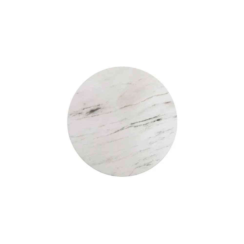 Netlighting Basic Texture LED Flush Wall Lamp White Dimmable