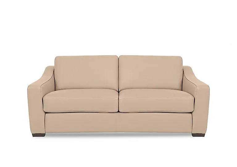 Nap 3 Seater Leather Sofa - Sofas and Armchairs - In Time for Christmas