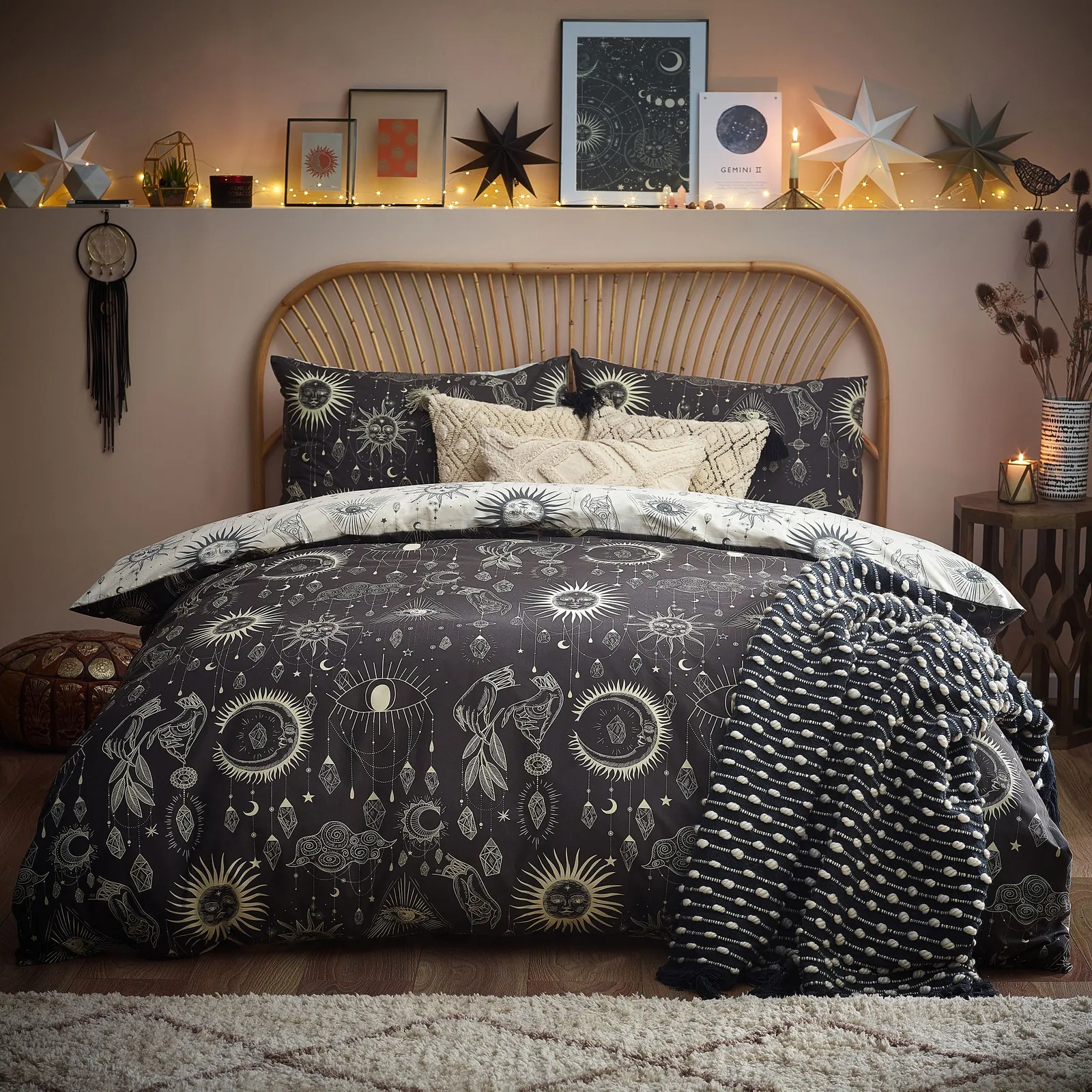Furn Constellation Celestial Duvet Set