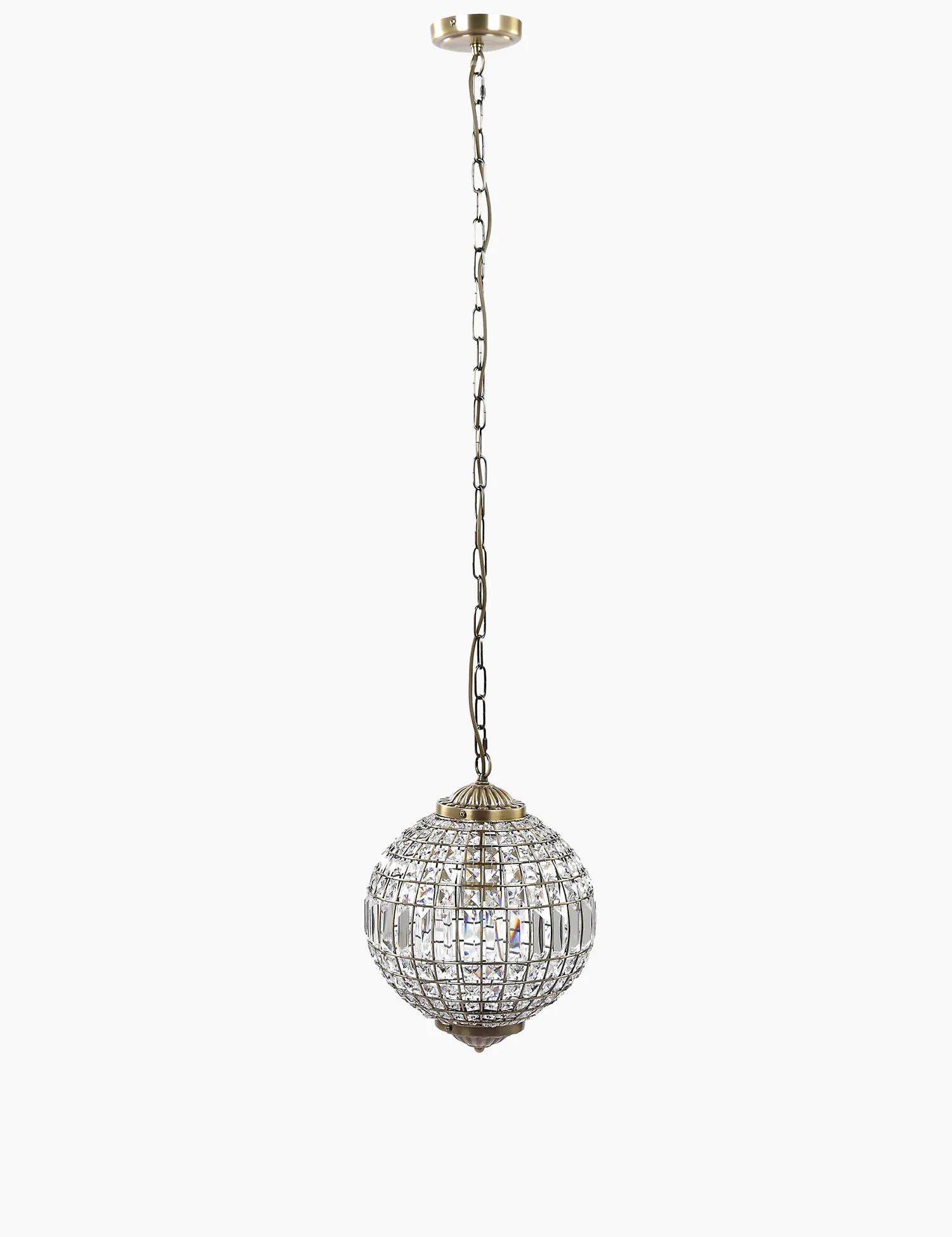 M&S Gem Ball Medium Pendant Light