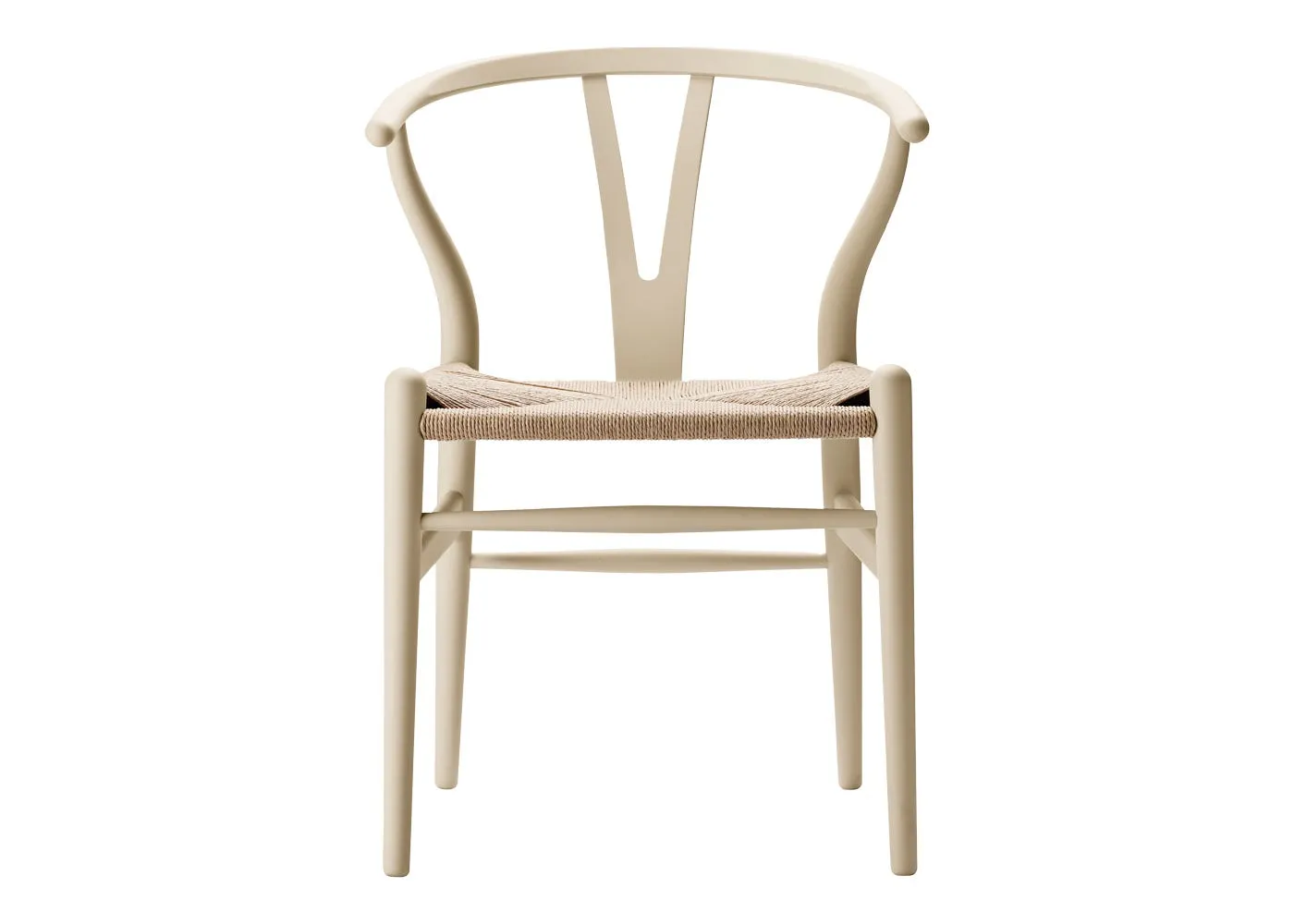 Carl Hansen & Son CH24 Soft Wishbone Chair in Barley