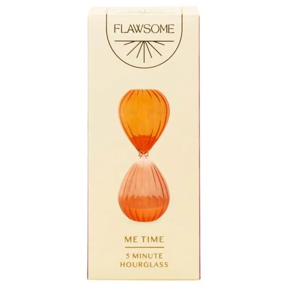 Flawsome 5 Minute Hourglass