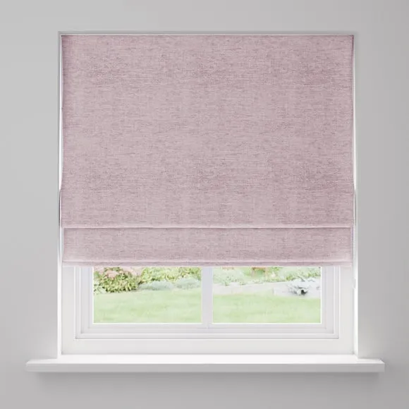 Genoa Chenille Easy Chain Blackout Roman Blind 2