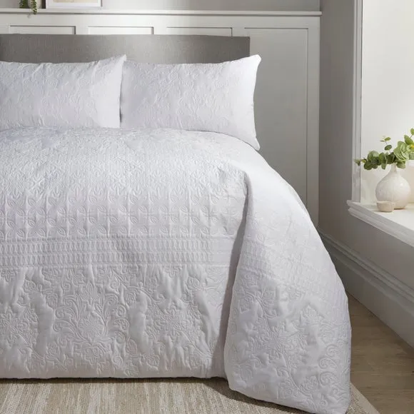 Serene Avery Stripe Duvet Cover and Pillowcase Set 1