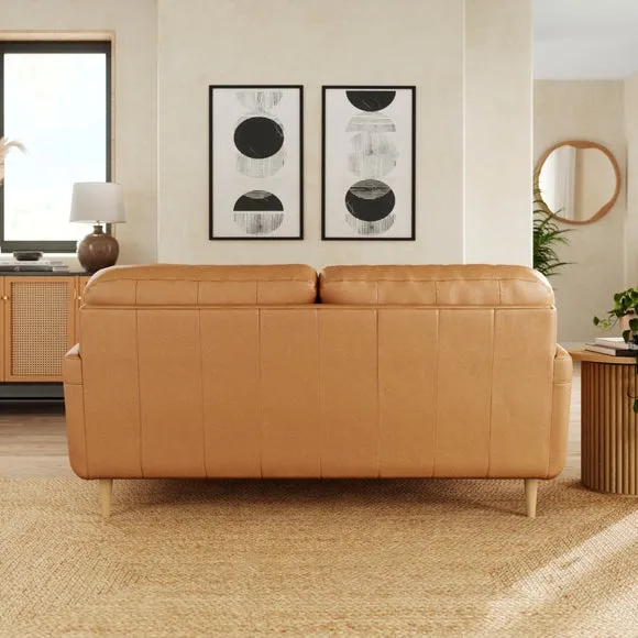 Sven Vintage Leather 3 Seater Sofa 3