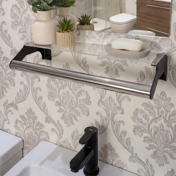 Invisible Creations Elegance Straight Shelf 2