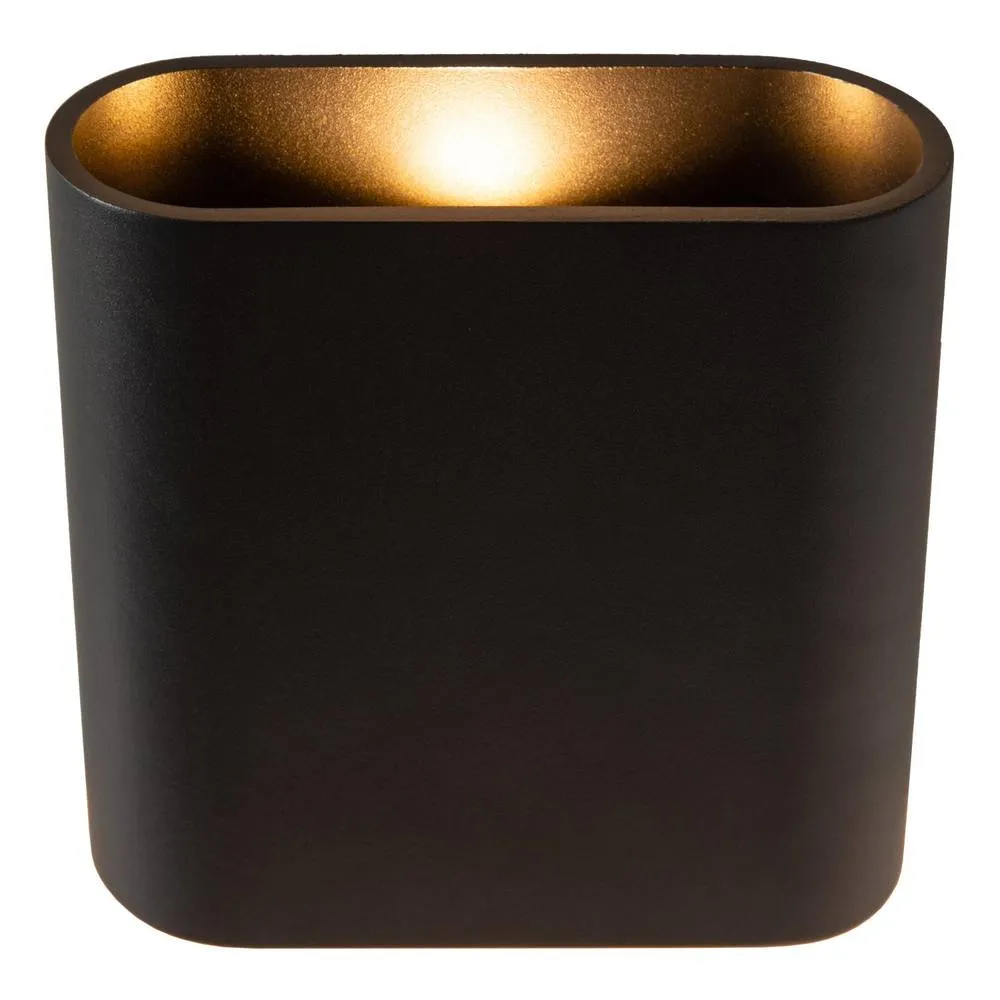 Netlighting Atila Wall light Outdoor LED 2700K IP54 Black 5