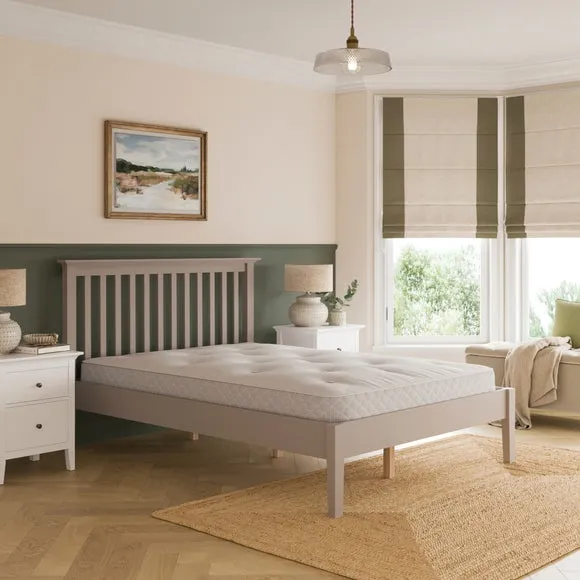 Lynton Tapered Leg Bed Frame 2