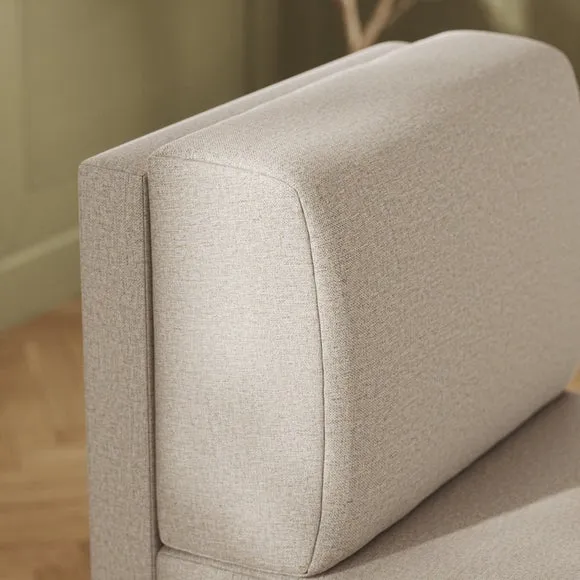 Mae Small Dining Bench, Textured Weave 4