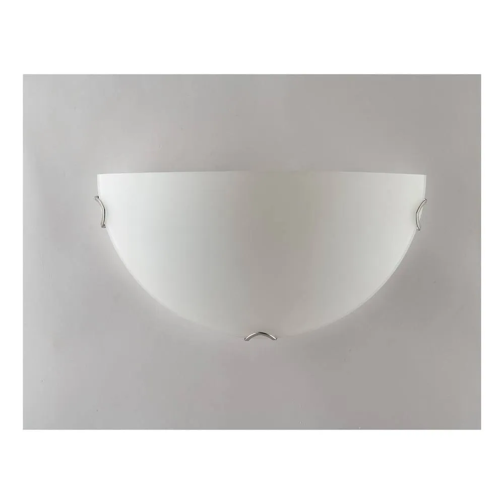 Netlighting OBLO Wall Uplight White 30x15cm 2