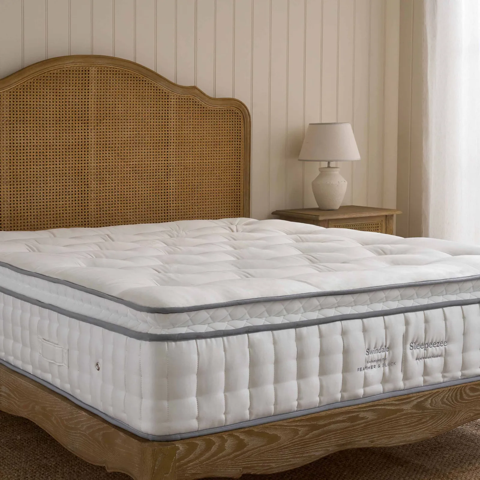 Swindale Mattress, King - Single Tension Mattress