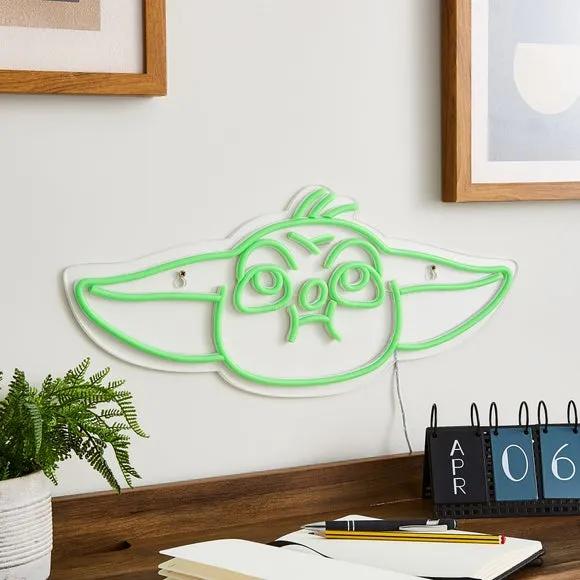 Star Wars Grogu Neon Sign 2