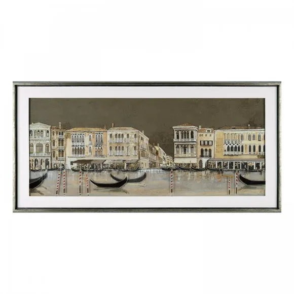 Cedar & Sage Venetian Nights Framed Print 5
