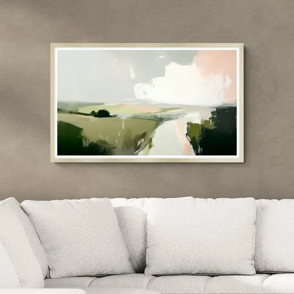 Artko Contours of Calm by Mona Grace Framed Print