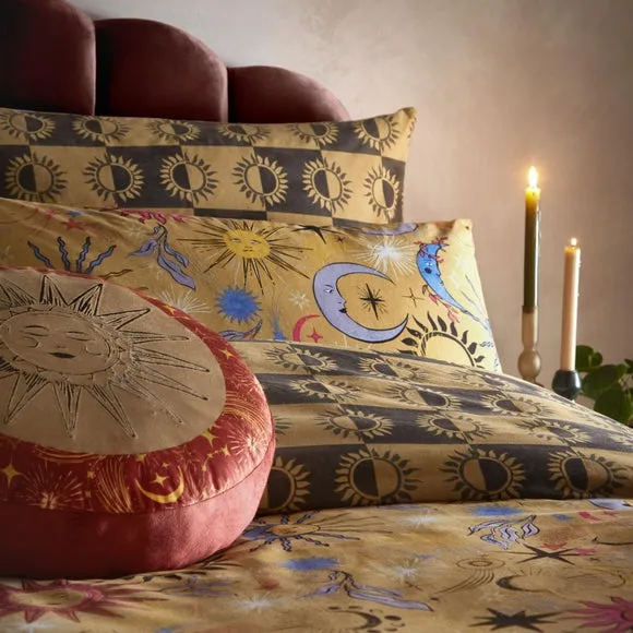 Furn. Ethereal Star Reversible Duvet Cover and Pillowcase Set 2