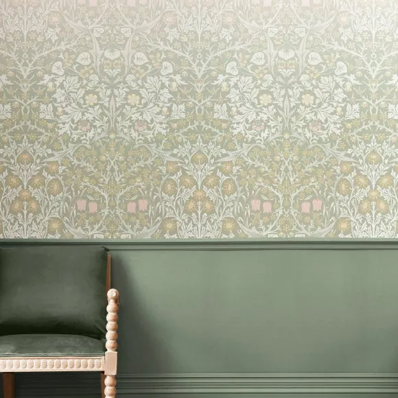 William Morris Blackthorn Wall Mural 1