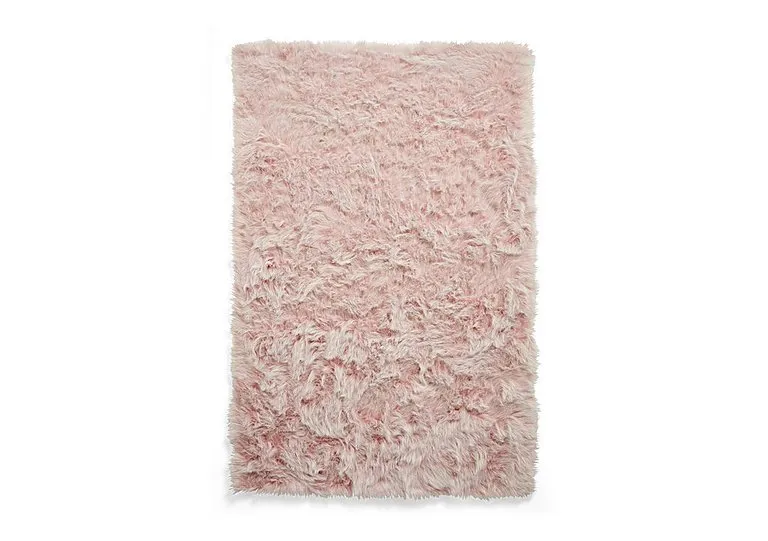 Alpine Plush Rug - 60cm-x-120cm - Rose