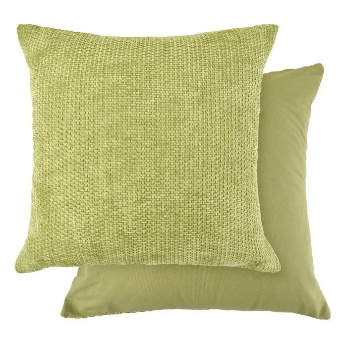 New Edge Blinds Pica Collection Cushion Cover in Green